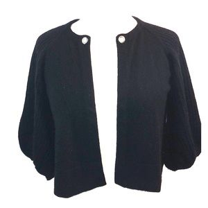 Christopher Fischer Black Cashmere Sweater Small S